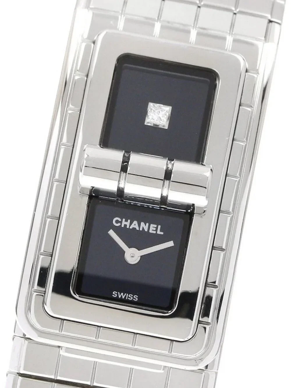 CHANEL Code Coco H5144 1P diamond black Dial Quartz Ladies Watch